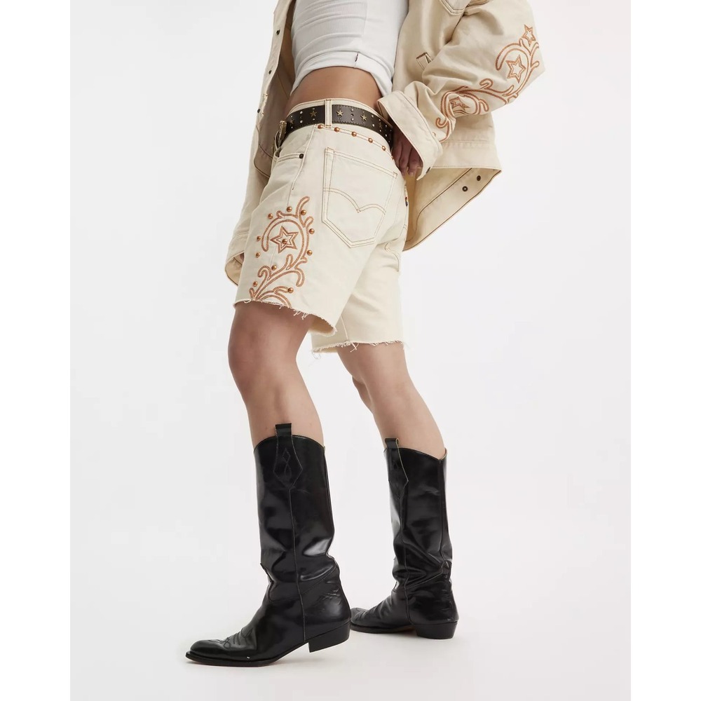 NWT Levi's 501 '93 Rodeo Boots Shorts Size 31